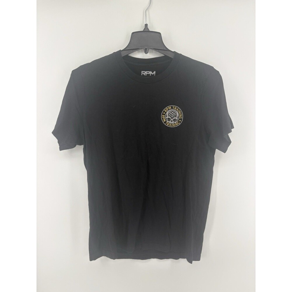 RPM Training Black Nowhere But Everywhere Tee Short Sleeve Shirt Size Large